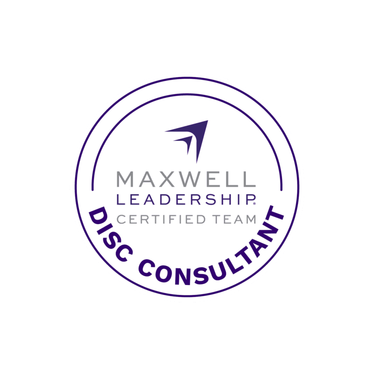Maxwell DISC Trainer and Consultant seal
